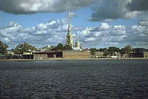   28 Petropavlovskij sobor from Birzhevaya pl.                