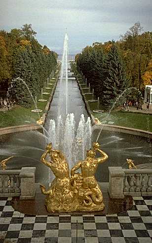   67 Petergof: View towards the Baltic Sea                    