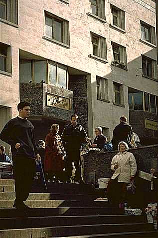   77 Metro station Ligovskij pr.                              