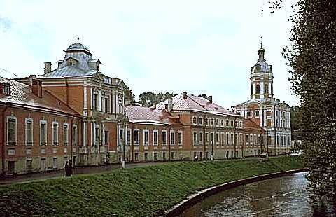  102 Aleksandra-Newskogo Lawra (monastery)                    